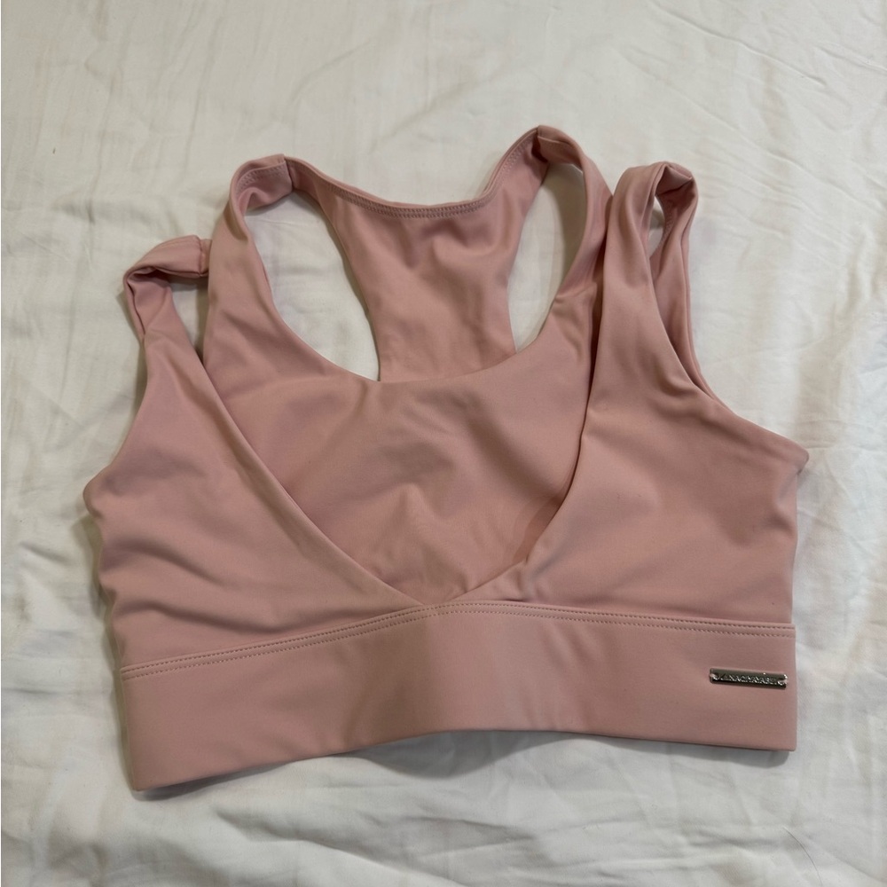 Women's Pink Sports Bra